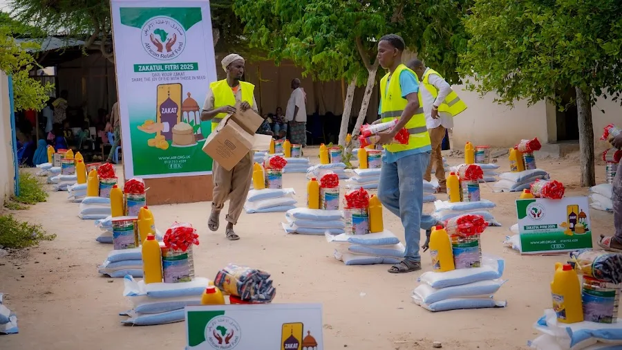 African Relief Fund — Hilaac Production