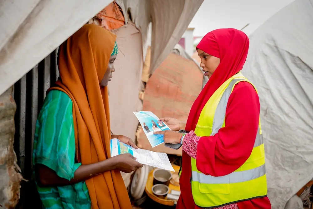 Hilaac Production documenting a community campaign in the field